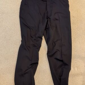 Michael Kors Sleek Black Men's Dress Pants